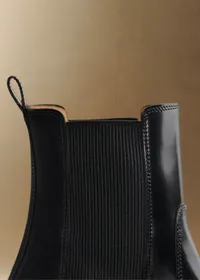 Bottines Low Lena - Noir Glacé — view 2