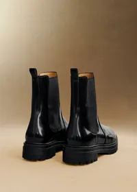 Bottines Low Lena - Noir Glacé — view 3