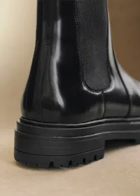 Bottines Low Lena - Noir Glacé — view 4