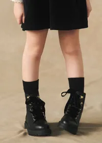 Bottines Low Niels - Noir Lisse — view 2