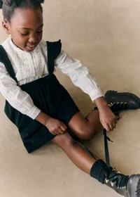 Bottines Low Niels - Noir Lisse — view 3
