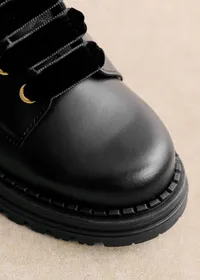 Bottines Low Niels - Noir Lisse — view 4