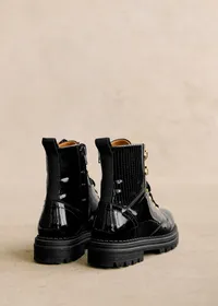 Bottines Low Niels - Noir Vernis — view 2
