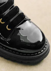 Bottines Low Niels - Noir Vernis — view 4