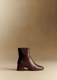 Bottines Low Paulette - Chocolat Glacé — view 2