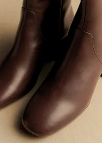Bottines Low Paulette - Chocolat Glacé — view 3