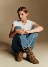 Bottines Low Paulette - Léopard — view 2
