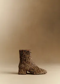 Bottines Low Paulette - Léopard — view 3