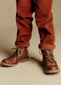 Bottines Sven - Camel Lisse Heritage — view 2