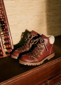 Bottines Sven - Camel Lisse Heritage — view 5