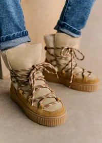 Bottines Tessa - Miel Multi — view 2