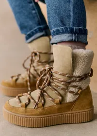 Bottines Tessa - Miel Multi — view 3