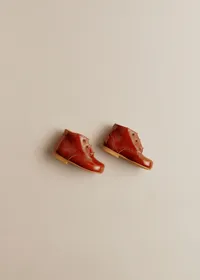 Bottines Timmy - Caramel Vernis — view 3