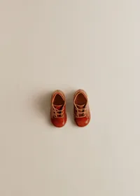 Bottines Timmy - Caramel Vernis — view 4