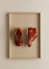Bottines Timmy - Caramel Vernis — view 5