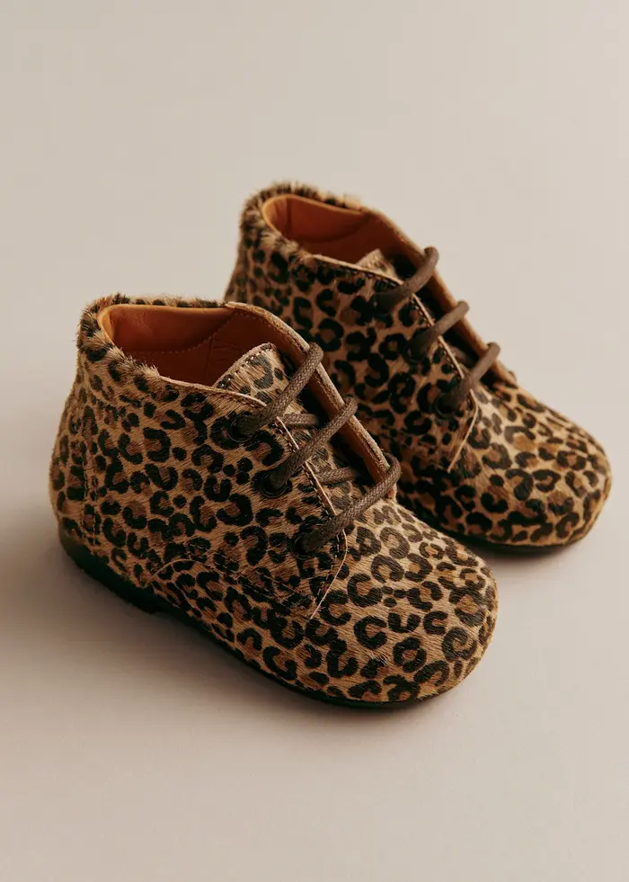 Bottines Timmy - Léopard