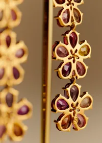 Boucles d'oreilles Blair - Rose Multi — view 5