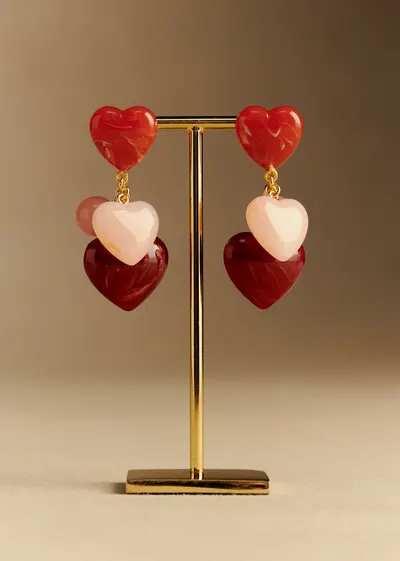 Boucles d'oreilles Freya - Rose Multi