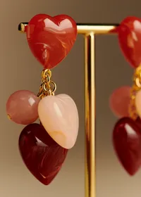 Boucles d'oreilles Freya - Rose Multi — view 4