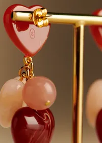 Boucles d'oreilles Freya - Rose Multi — view 5