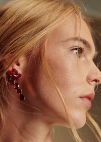 Boucles d'oreilles Helene - Rose Multi — view 5