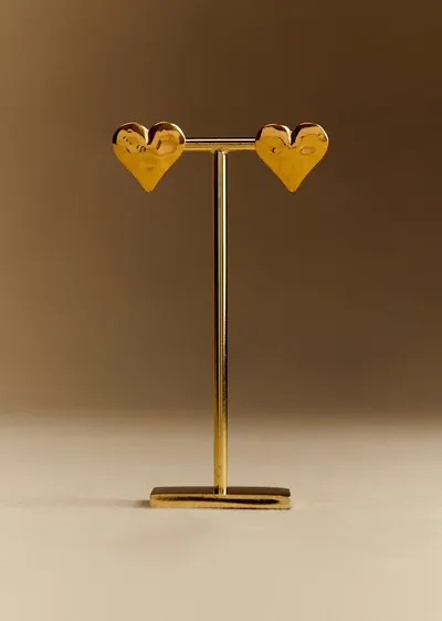 Boucles d'oreilles Janis - Doré