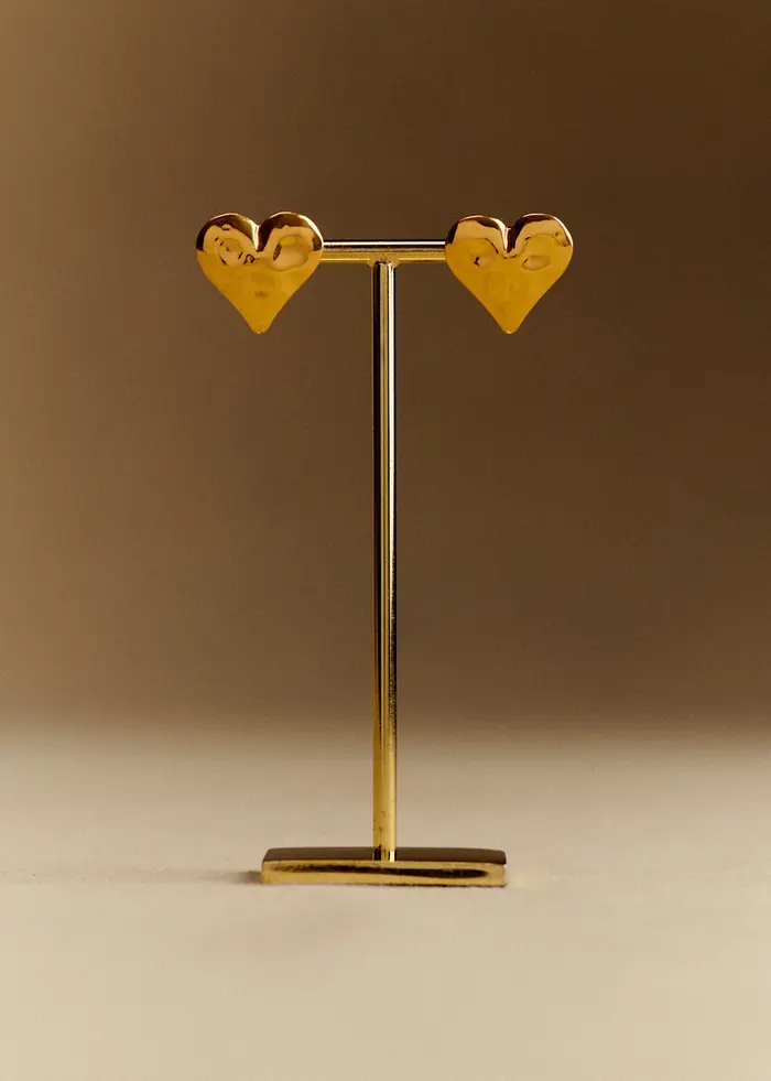 Boucles d'oreilles Janis - Doré