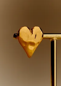 Boucles d'oreilles Janis - Doré — view 3