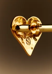 Boucles d'oreilles Janis - Doré — view 4