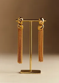 Boucles d'oreilles Lana - Doré — view 2