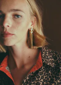 Boucles d'oreilles Lana - Doré — view 3
