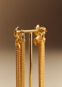 Boucles d'oreilles Lana - Doré — view 5