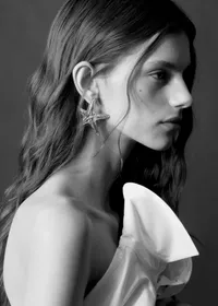 Boucles d'oreilles Mara - Doré — view 4