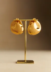 Boucles d'oreilles Ophelie - Doré — view 2