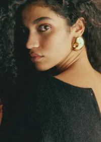 Boucles d'oreilles Ophelie - Doré — view 4