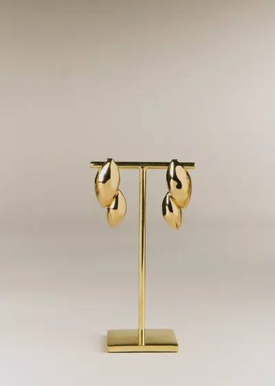 Boucles d'oreilles Raquel - Doré