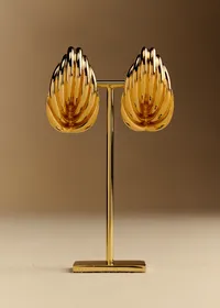 Boucles d'oreilles RIANNE - Doré — view 2