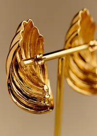 Boucles d'oreilles RIANNE - Doré — view 4