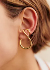 Boucles d'oreilles Telma - Doré — view 2