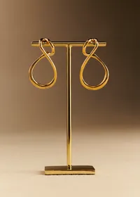Boucles d'oreilles Telma - Doré — view 5