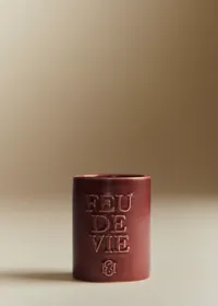 Bougie Feu de vie - L' Ambre - Framboise — view 2
