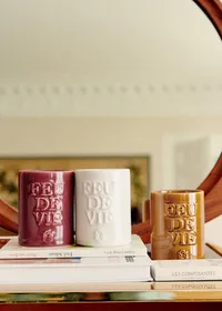 Bougie Feu de vie - L' Ambre - Framboise — view 4