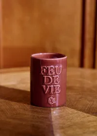 Bougie Feu de vie - L' Ambre - Framboise — view 5