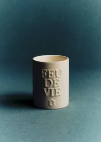 Bougie Feu de vie - La Figue - Écru — view 5