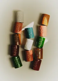 Bougie Feu de vie - Le Basilic - Vert — view 4