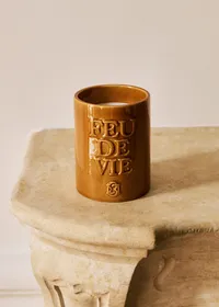 Bougie Feu de vie - Le Bois - Caramel — view 4