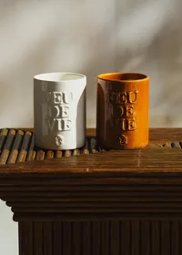 Bougie Feu de vie - Le Bois - Caramel — view 5