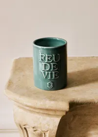 Bougie Feu de vie - Le Linge - Bleu — view 2