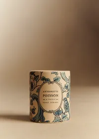 Bougie - Sézane x Antoinette Poisson - Imprimé Oiseaux Bleus — view 2
