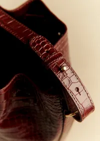 Bourse Mini Farrow - Choco Croco — view 4
